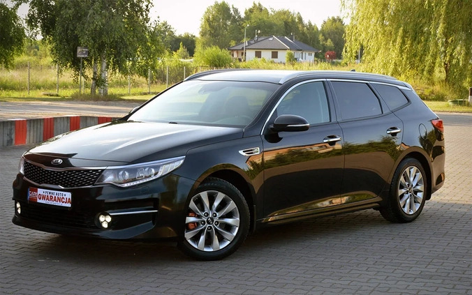 Kia Optima cena 48700 przebieg: 214159, rok produkcji 2016 z Kuźnia Raciborska małe 781